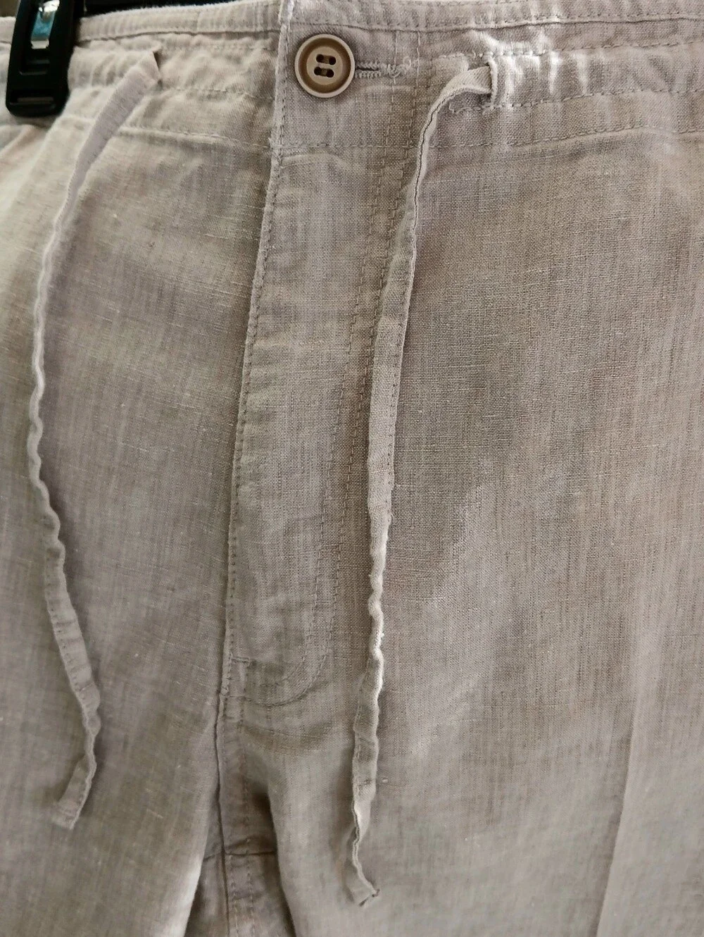 Jos A. Bank Linen Pants Beige Linen Blend Sz 40